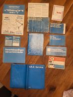 V.A.G VW bus T2 handleiding en service plan, Ophalen of Verzenden