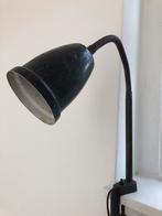 Antieke werkplaats lamp industrieel, Ophalen of Verzenden