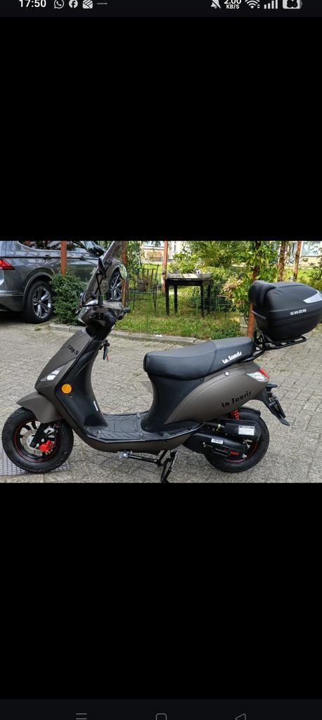 Scooter la Souris city S special edition, Fietsen en Brommers, Brommeronderdelen | Scooters, Zo goed als nieuw, Overige merken
