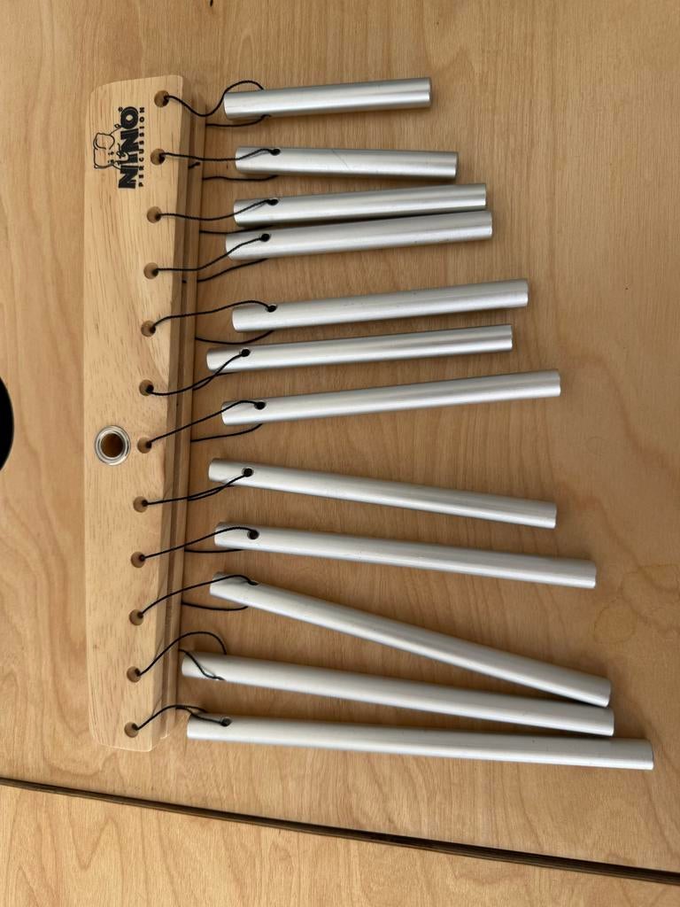 20-tone Wind Chime Table Top Bar Chimes 20 Bars Single-row