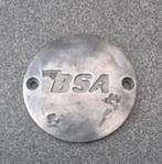 Schildje van een oude BSA motorfiets, Motoren, Ophalen of Verzenden