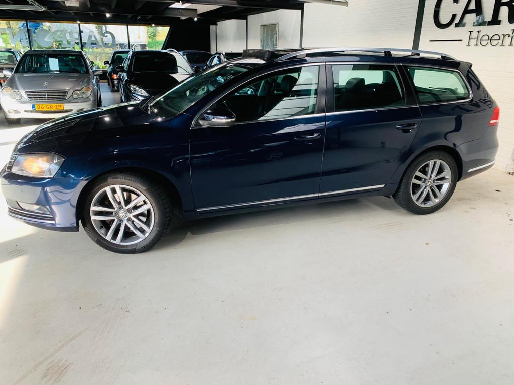 Volkswagen Passat Variant 1.6 TDI R-line BlueMotion 2014 Pan, Auto's, Volkswagen, Voorwielaandrijving, Euro 5, Gebruikt, 4 cilinders