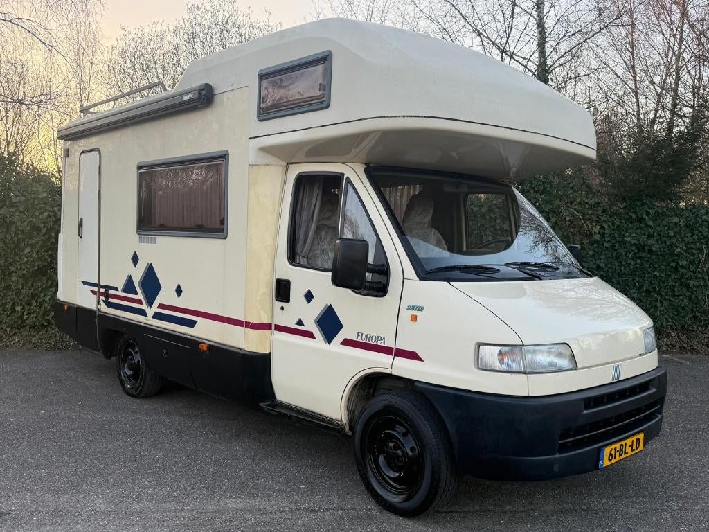 Caravans And Camping Fiat