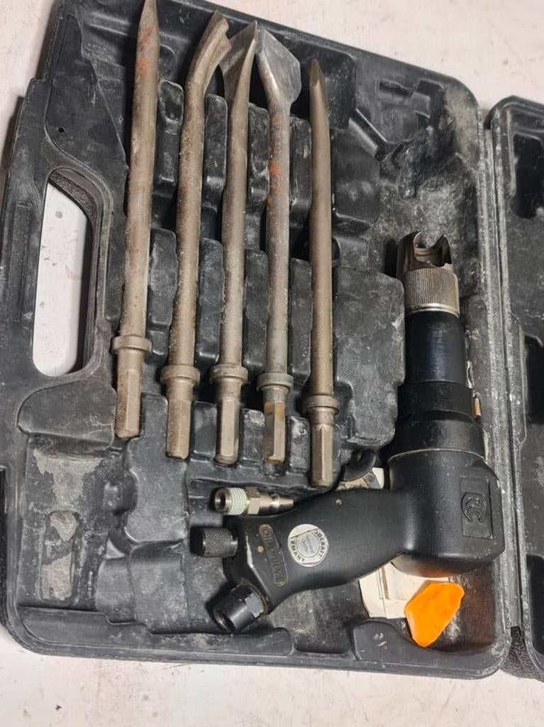 Rodcraft 5100 - Pneumatische hakhamer + beitels, Nieuw, Ophalen of Verzenden, N.v.t, N.v.t