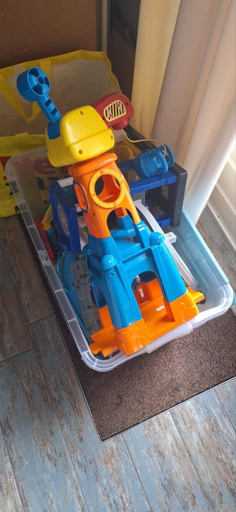 Toet toet autootjes en extra"s, Ophalen of Verzenden, Zo goed als nieuw