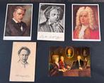 5 beroemde Dirigent en Componisten  - klassieke muziek, Ophalen of Verzenden, Voor 1920, Sterren en Beroemdheden
