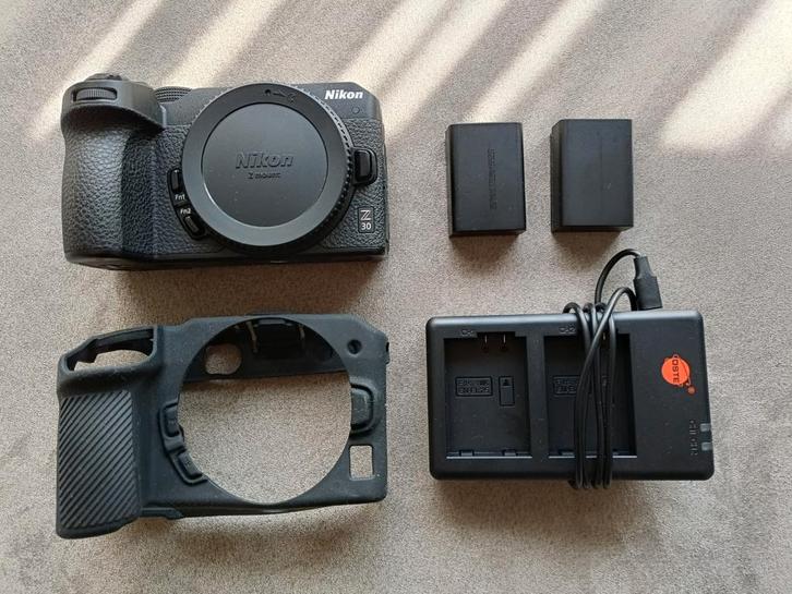 Nikon Z30 Body – Zo goed als nieuw (slechts 3143 clicks), Audio, Tv en Foto, Fotocamera's Digitaal, Zo goed als nieuw, Nikon, Geen optische zoom
