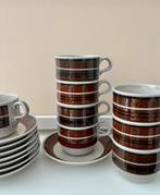 Rörstrand Isolde kop en schotels (8x), Ophalen of Verzenden