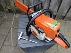 Stihl ms210 kettingzaag motorzaag, Ophalen of Verzenden, Gebruikt, Benzine