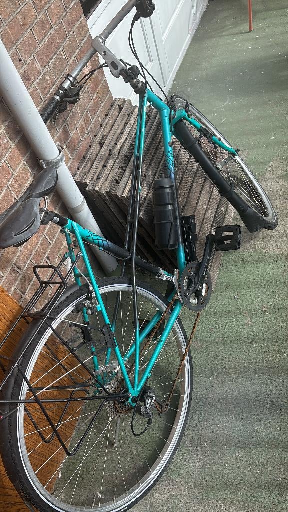Vintage Koga Miyata World Traveller Vrouwen fiets, Gebruikt, 15 tot 20 versnellingen, 55 cm of meer, Koga Miyata