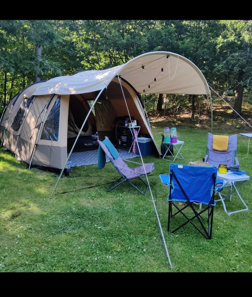Bardani Mambo beach tunneltent met extra luifel, Ophalen, Zo goed als nieuw