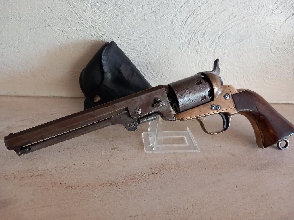 antieke revolver, Antiek en Kunst, Antiek | Overige Antiek, Ophalen of Verzenden