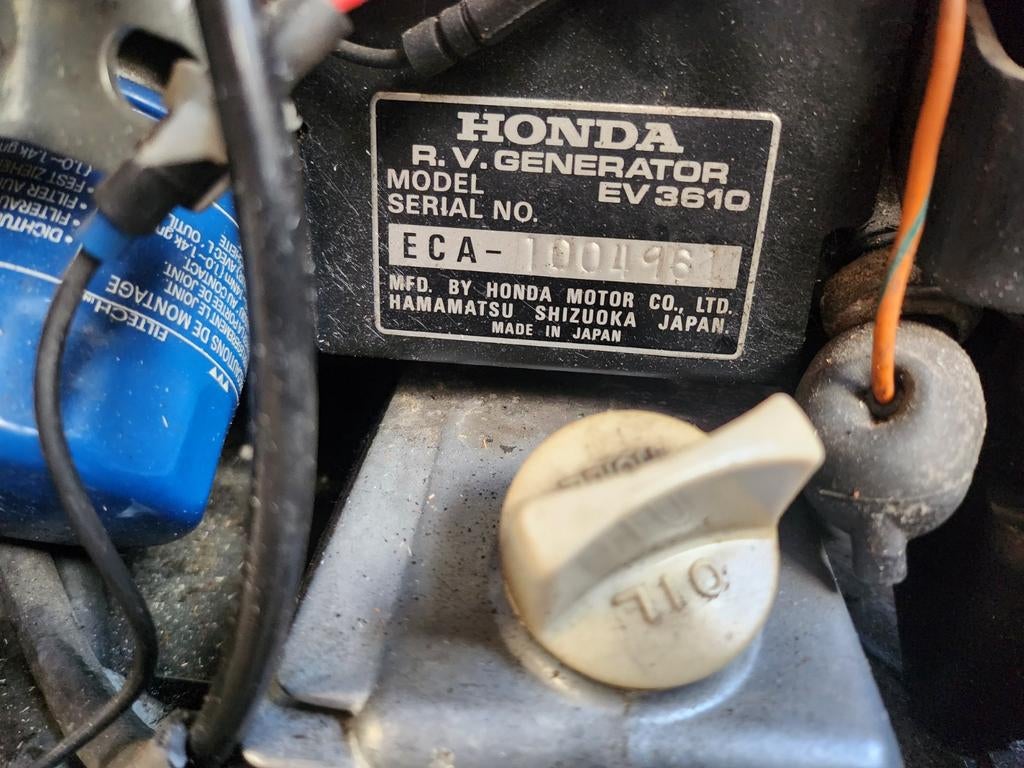 Honda aggregaat water gekoeld 2 cilinder, Ophalen of Verzenden, Gebruikt