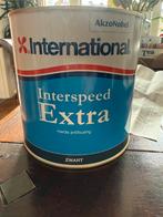 International Interspeed Extra antifouling zwart 2,5 liter, Watersport en Boten, Ophalen of Verzenden, Nieuw, Verven