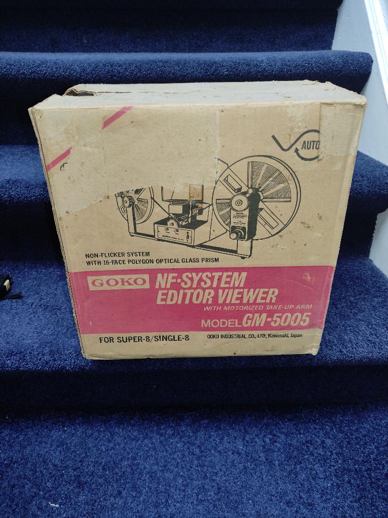 Super 8 editor Goko GM-5005, Verzamelen, Fotografica en Filmapparatuur, Ophalen, 1960 tot 1980, Overige typen