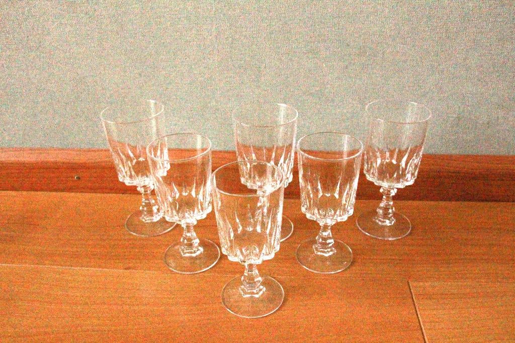 Kristallen glazen van Cristal dÁrgues Durand, Antiek en Kunst, Antiek | Glas en Kristal, Ophalen of Verzenden