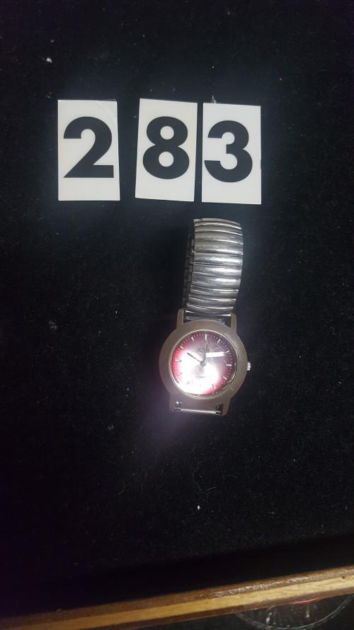 s 283 horloge zilver en roos, Ophalen of Verzenden, 'T Olde Gre-j, Info@toldegrej.nl, Endepoelstraat 20f Didam
