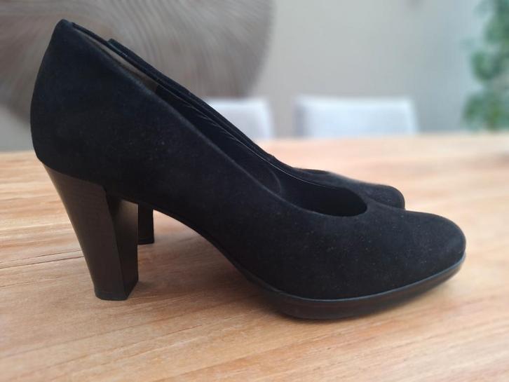 Nieuwstaat! Prachtige hakken Paul Green, 37, Kleding | Dames, Schoenen, Zo goed als nieuw, Schoenen met hoge hakken, Zwart, Ophalen of Verzenden