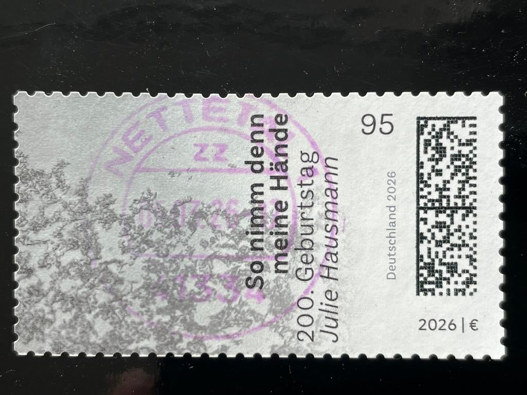 Postzegel Duitsland 2026 gestempeld ., Postzegels en Munten, Postzegels | Europa | Duitsland, Ophalen of Verzenden, 1990 tot heden