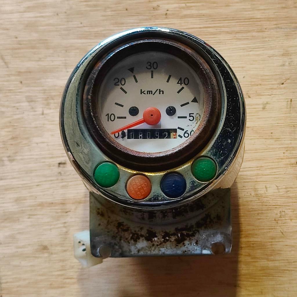 Tomos Youngstr Teller unit, Fietsen en Brommers, Brommeronderdelen | Algemeen, Gebruikt, Frame, Ophalen of Verzenden