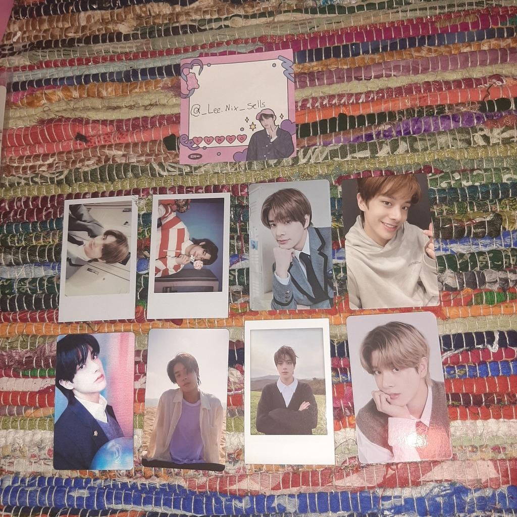 Enhypen jake photocards set voor €28 ( kpop ), Cd's en Dvd's, Cd's | Wereldmuziek, Ophalen of Verzenden, Zo goed als nieuw, Aziatisch