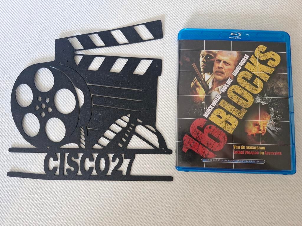 16 Blocks, Ophalen of Verzenden, Zo goed als nieuw, Actie