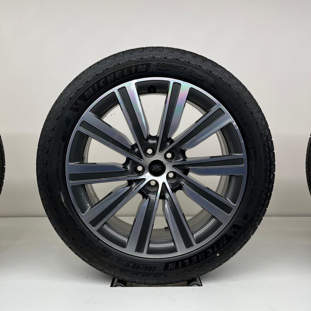 Land Rover Range Rover (sport) - 22 inch - zomerbanden, Auto-onderdelen, Banden en Velgen, Gebruikt, 285 mm, Banden en Velgen