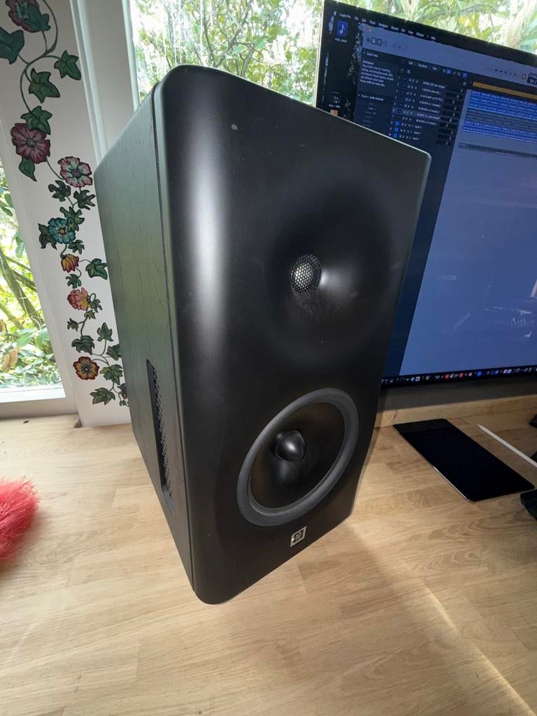 DUTCH & DUTCH 8C HIFI - beter word het niet!!!, Ophalen, Minder dan 60 watt, Front, Rear of Stereo speakers, Overige merken