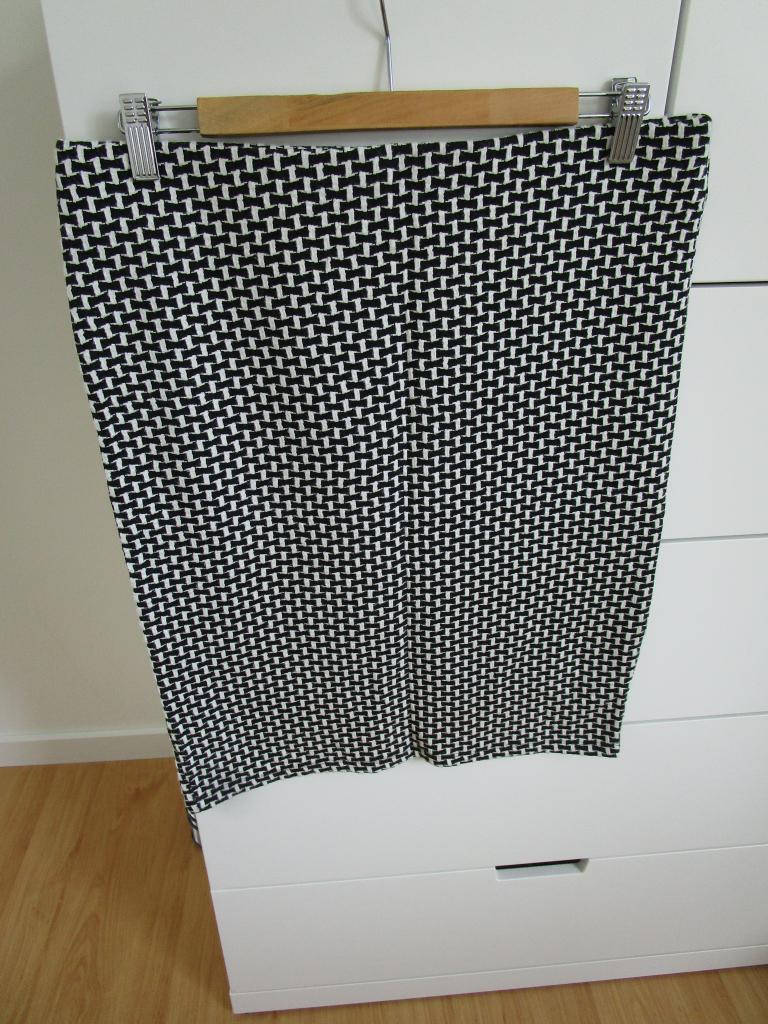 Hema - zwart/wit geblokt rokje maat L, Kleding | Dames, Rokken, Zwart, Maat 42/44 (L), Ophalen of Verzenden, Zo goed als nieuw