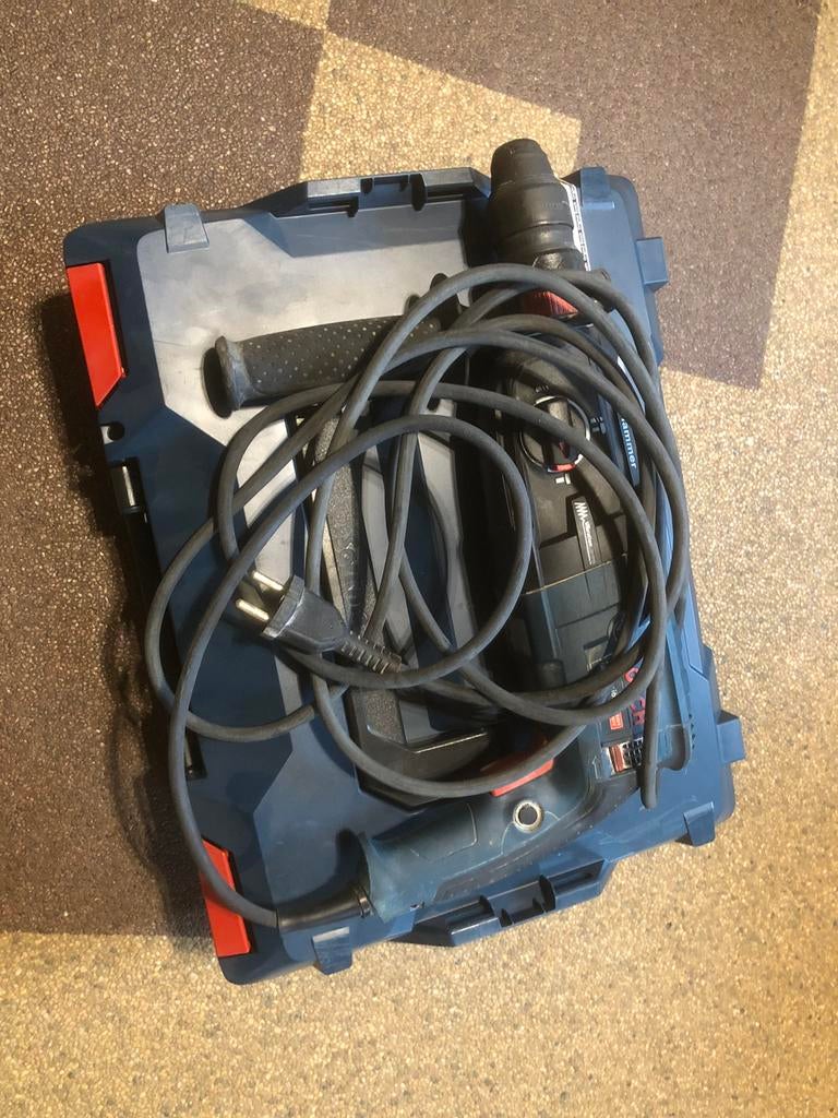 Bosch GBH 2-28F SDS Plus, Ophalen of Verzenden, Gebruikt, Boor- en/of Breekhamer