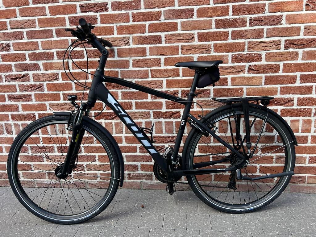 scott sub sport 40 men, Ophalen, Zo goed als nieuw, Meer dan 20 versnellingen, Overige merken