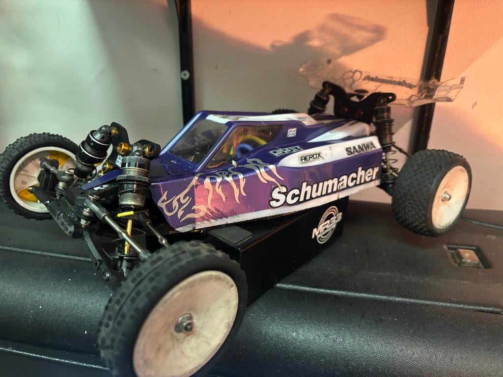 Schumacher LD2 Artr, Elektro, Gebruikt, Auto offroad, Ophalen of Verzenden