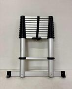 Telescopische Ladder, Doe-het-zelf en Verbouw, Ladders en Trappen, Ophalen, Zo goed als nieuw, Trap, 2 tot 4 meter