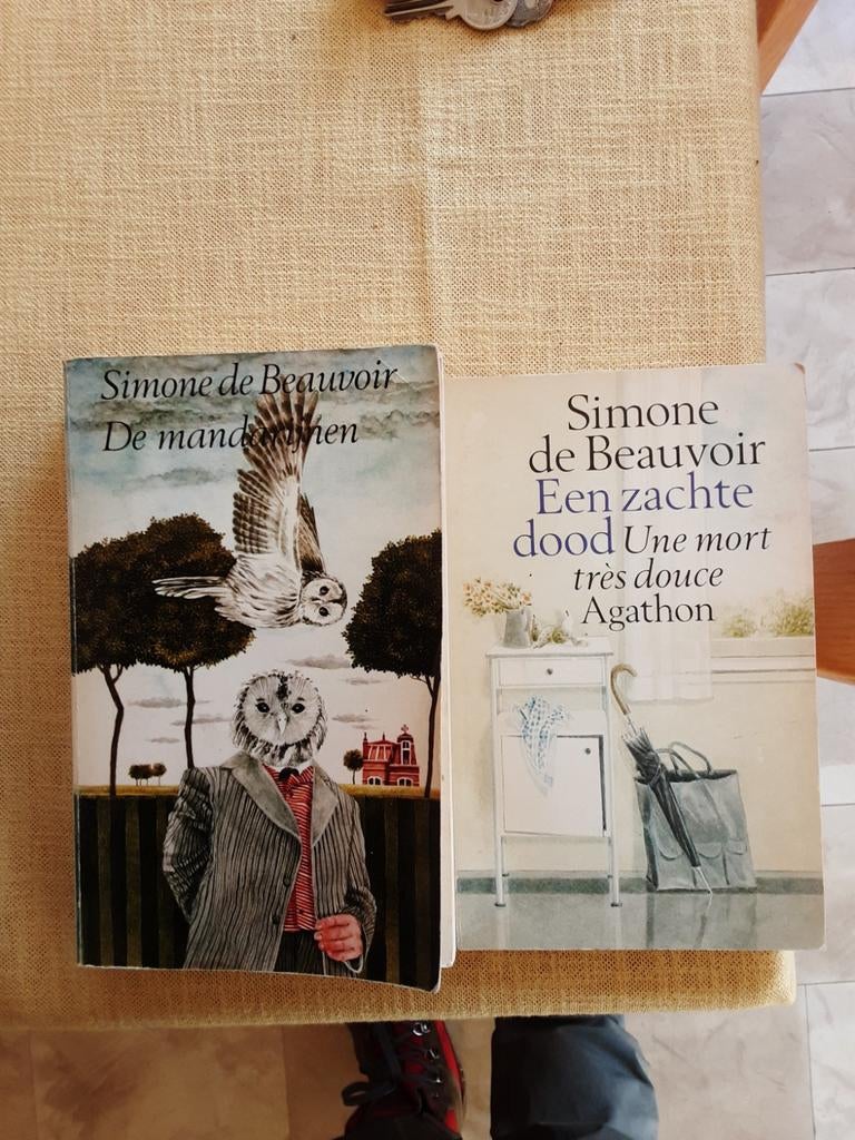 Simone de Beauvoir, Boeken, Ophalen of Verzenden, Gelezen