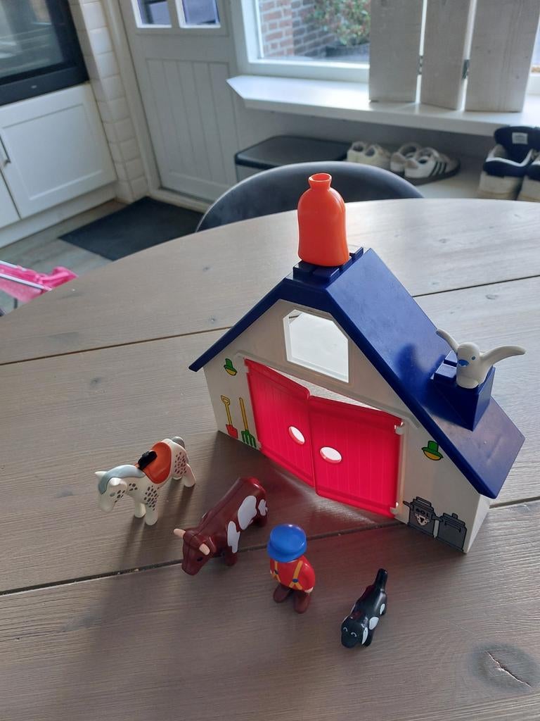 Playmobil 123 boerderij, Ophalen of Verzenden