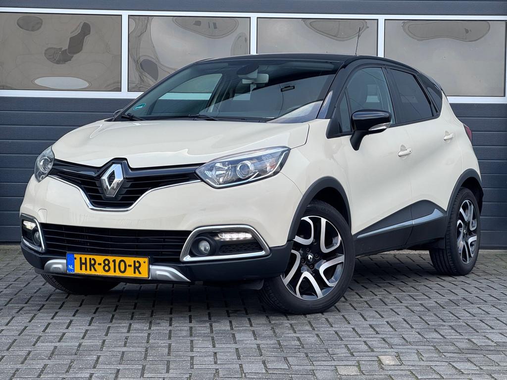 Renault Captur 0.9 TCe Xmod | Stoelverw | Leder | Airco | Tr, Auto's, Renault, Voorwielaandrijving, 898 cc, Gebruikt, Euro 6