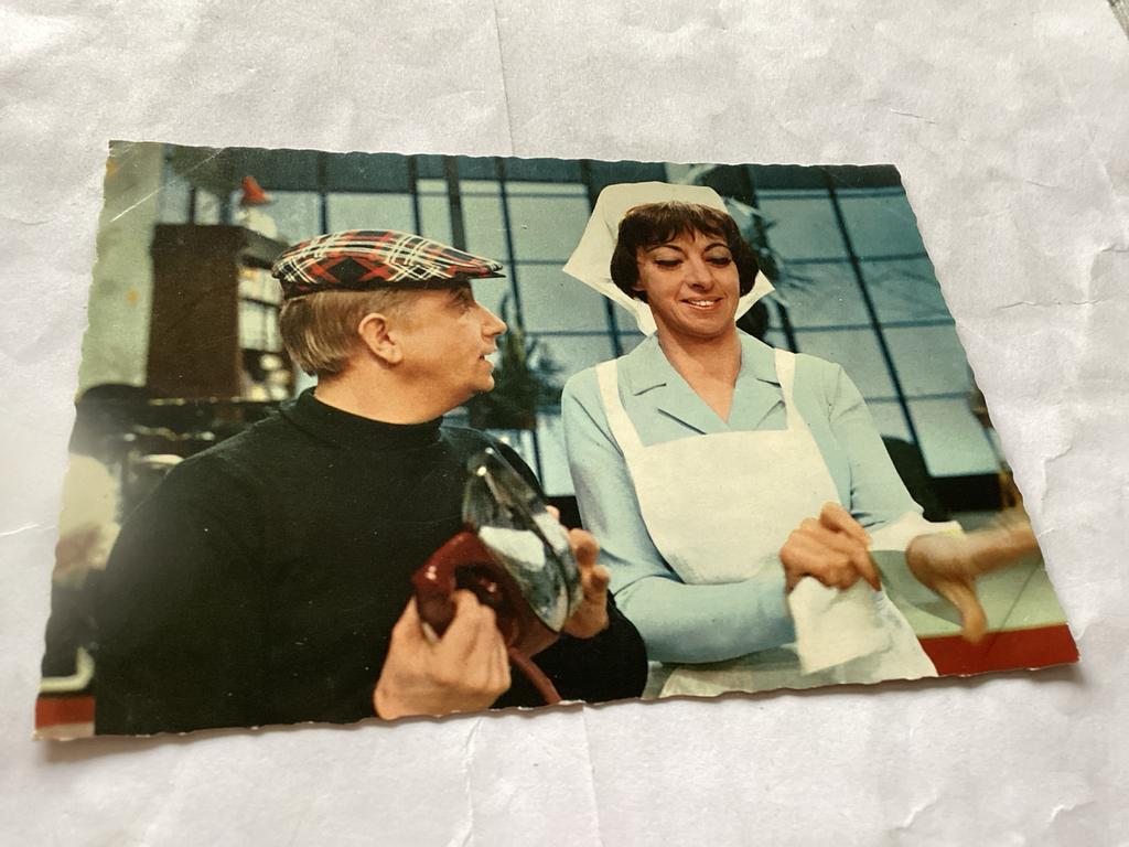Ansichtkaart Ja Zuster, Nee Zuster - Klia en Gerrit, Ophalen of Verzenden, 1960 tot 1980, Gelopen