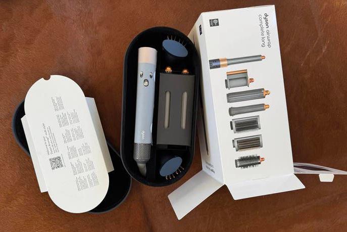 Dyson Airwrap HS05 Complete Long - Nieuw in doos, Ophalen of Verzenden, Nieuw, Krultang of Stijltang