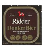 Ridder brouwerij Maastricht etiketten jaren 80, Ophalen of Verzenden, Nieuw, Overige typen, Overige merken