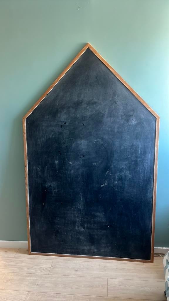 Krijtbord 203x125cm, Ophalen, Gebruikt, Krijtbord