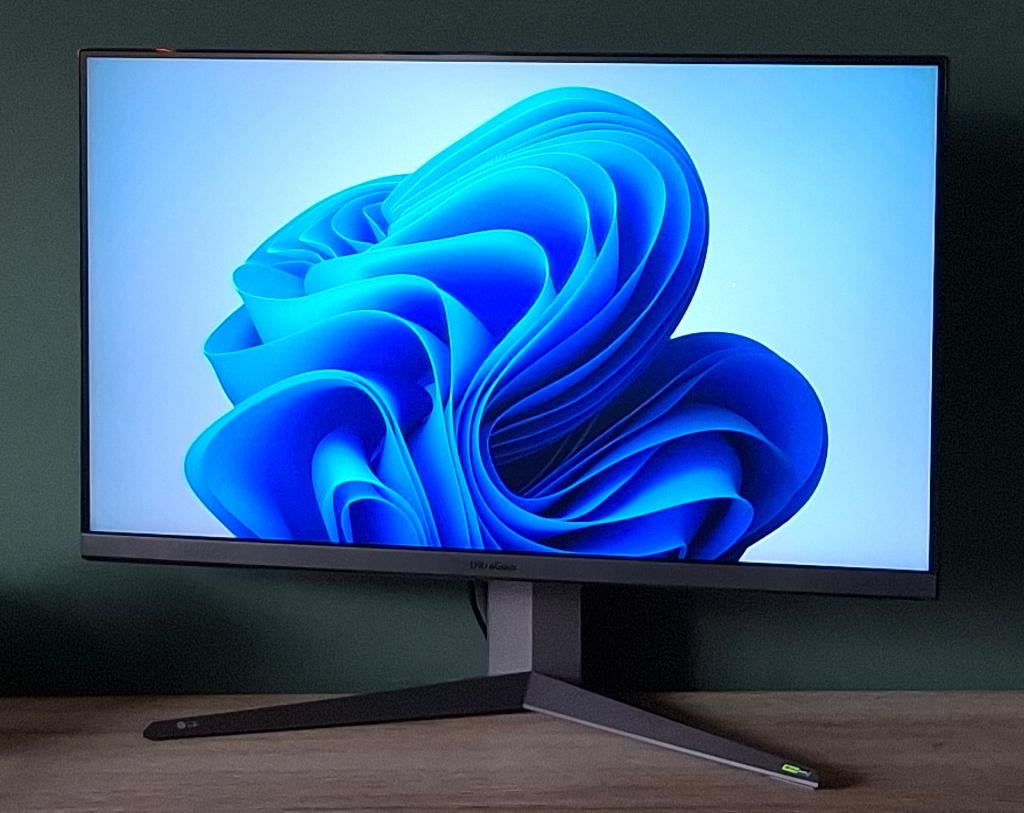 Te koop: LG UltraGear 32GR93U-B 4K-144Hz Monitor, Computers en Software, Monitoren, IPS, 101 t/m 150 Hz, 1 tot 2 ms, HDMI