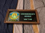 Grimbergen abdijbier lichtbord, Ophalen, Zo goed als nieuw, Reclamebord