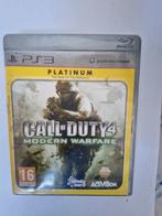 Call of Duty 4: Modern Warfare PS3 Platinum Edition, Online, Shooter, Ophalen of Verzenden, 3 spelers of meer