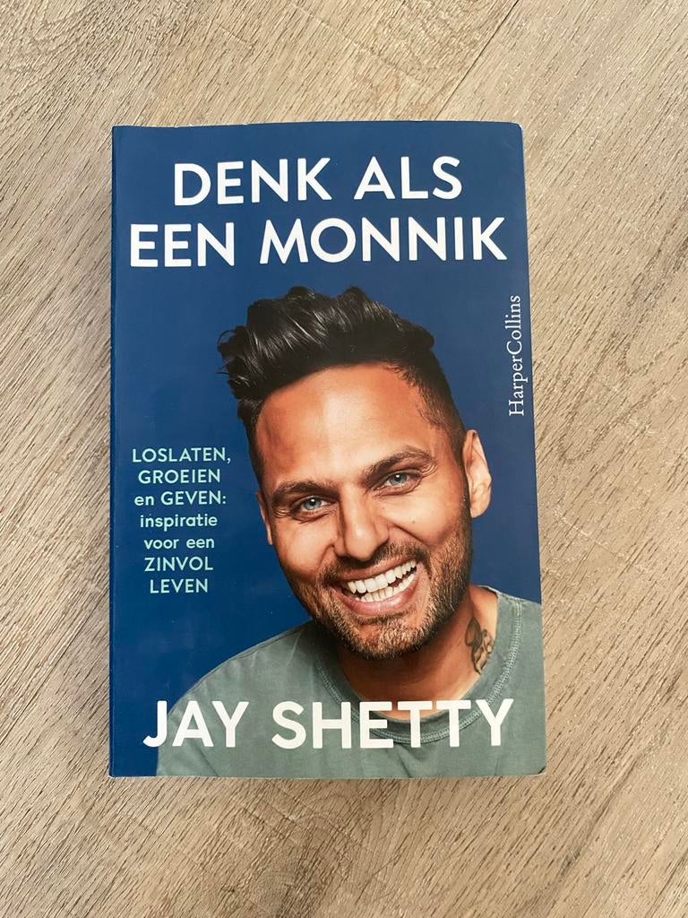 Denk als een monnik - Jay Shetty, Ophalen of Verzenden, Gelezen