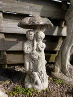 Stenen beeld, Ophalen, Gebruikt, Steen, Mensenbeeld