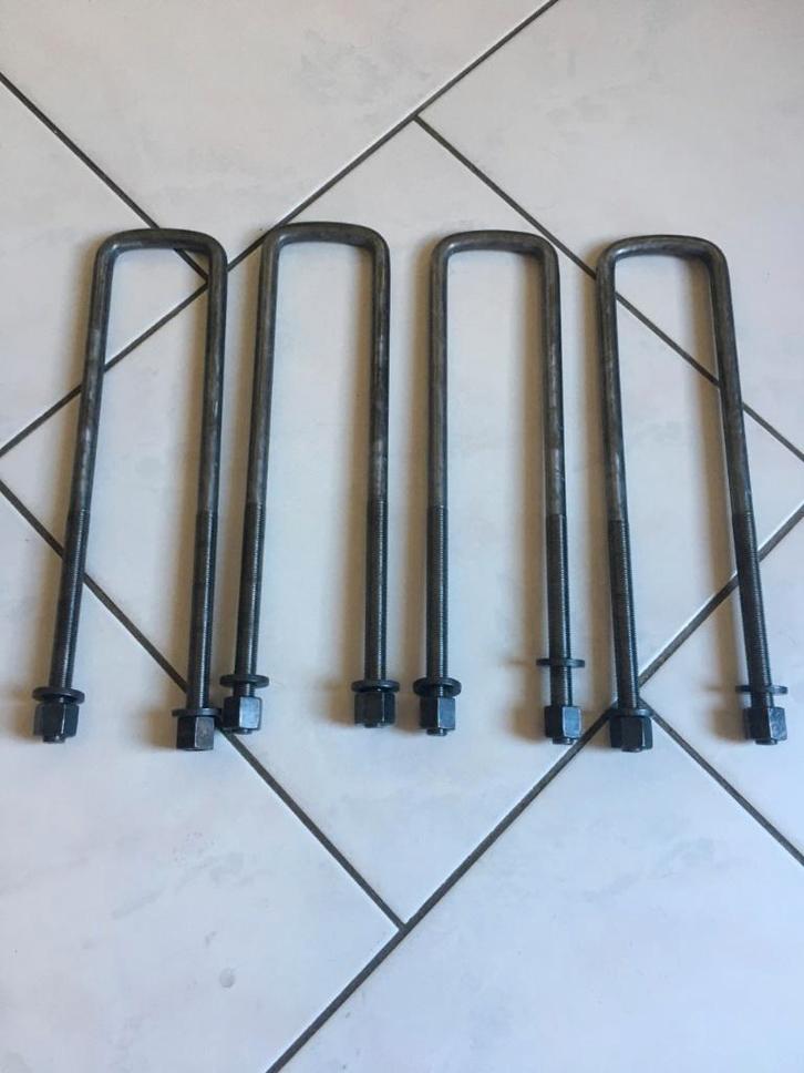 Te koop veerstroppen (verlengd) Dodge w200 d200, Auto diversen, Overige Auto diversen, Ophalen of Verzenden