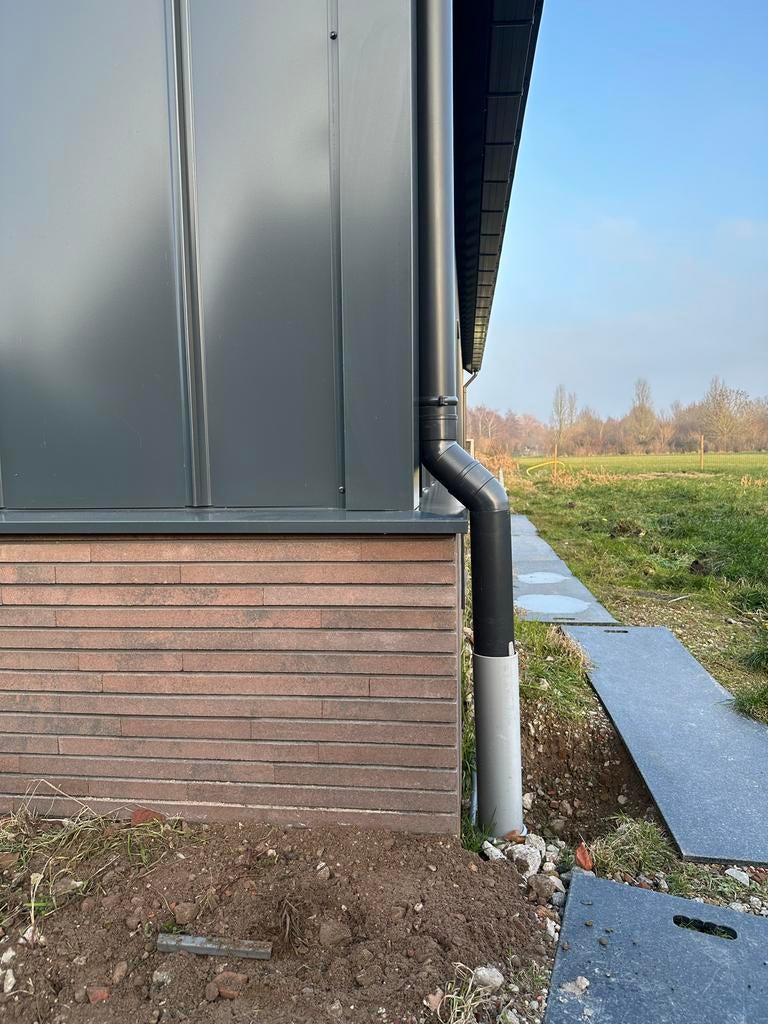 Restpartij MBI Geostylistix rood/bruin gevelsteen langformaa, Ophalen of Verzenden, Nieuw, Bakstenen