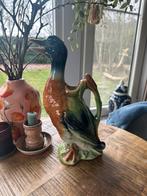 Franse brocante eend waterkan, Antiek en Kunst, Ophalen of Verzenden