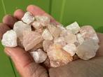Verzameling ruwe Rozenkwarts mineralen, Ophalen of Verzenden, Mineraal