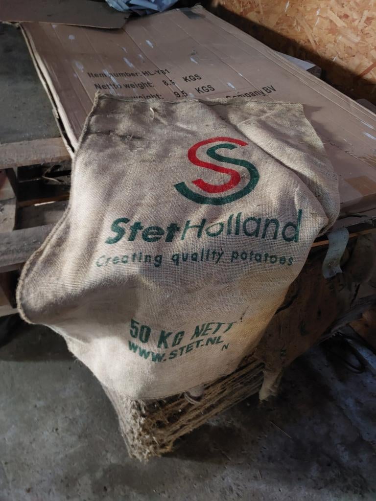 Nieuwe jute zakken afhalen vanaf 10 st., Ophalen, Nieuw